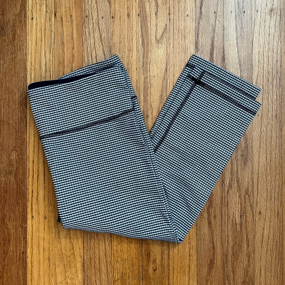 Lululemon WonderUnder Gingham Leggings